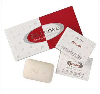 Shinbee Herbal Soap